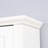 Bathroom Cabinet For Over Toilet - Spacious, Adjustable Shelf, White, 24.05x7.59x69.09 Inch White Organizer Stylish,