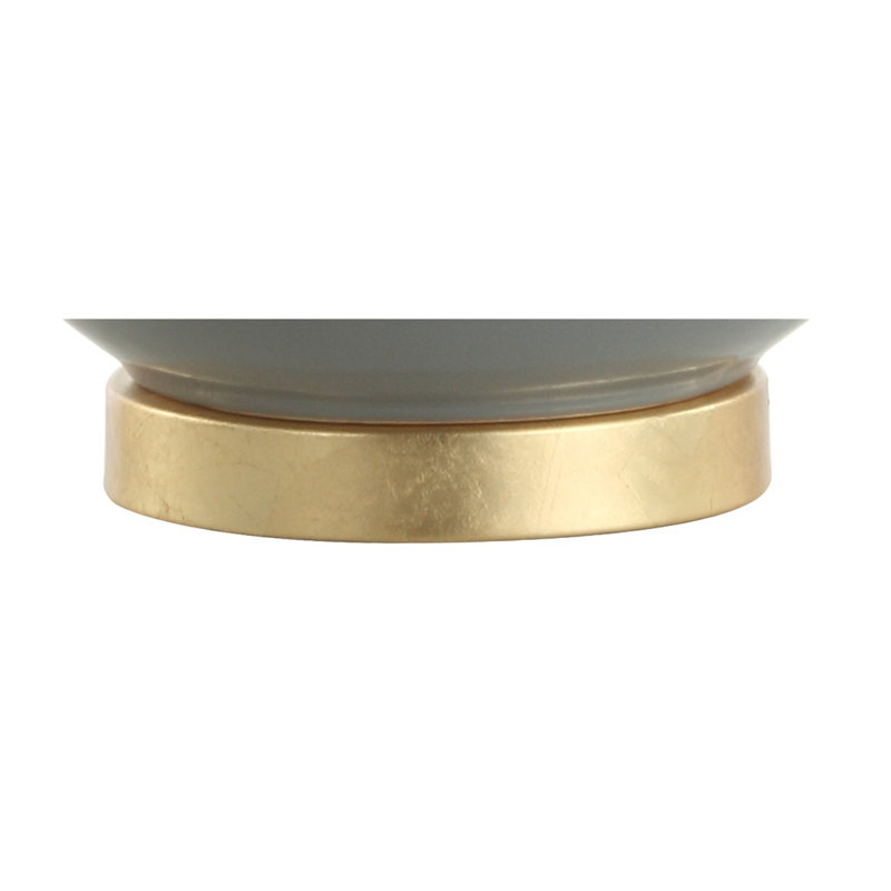 Lampe de table 27" Quane, Gris