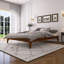 Base de lit plateforme en bois de bambou massif-114210624