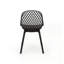 Ensemble de 2 chaises de jardin d'extérieur style campagne moderne-126605629