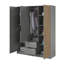 Bertina 3 Door Wardrobe-1270810870