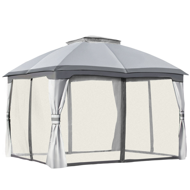 Abri de jardin extérieur, abri de jardin, Gris