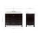 Grevera 43 In. W X 22 In. D X 36 In. H Vanity With Quartz Vanity Top In White With Basin