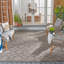 Tapis d'intérieur / extérieur à motif géométrique Bexton Performance-793320509