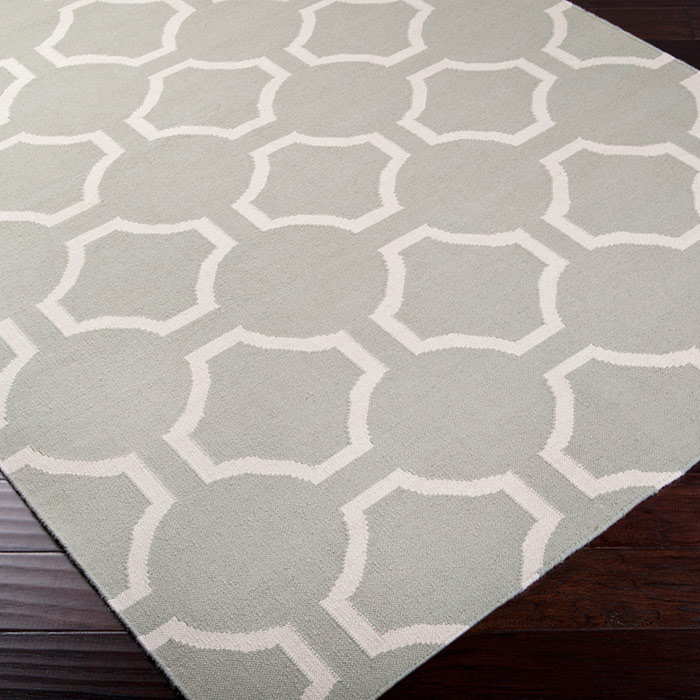 Laticia Wool Geometric Indoor Rug