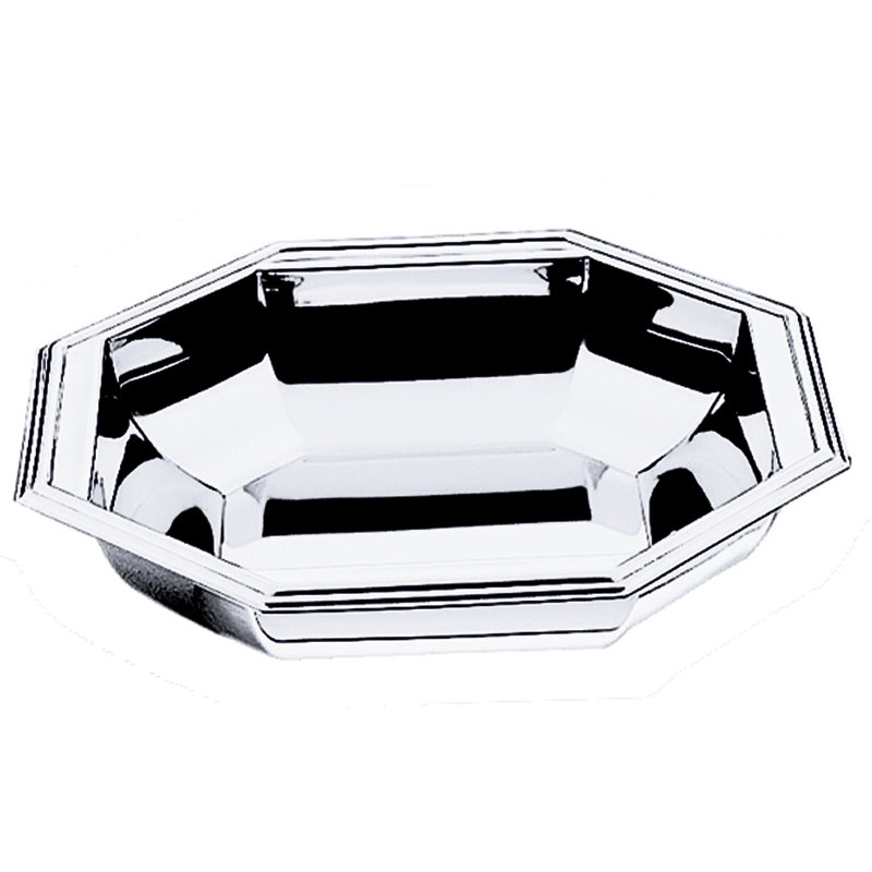 Bol de service hexagonal Cellini, D: 9-7 / 8 po, C: 50-3 / 4 oz liq.
