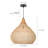 Dormody 1 - Light Natural Dome Pendant-804911289