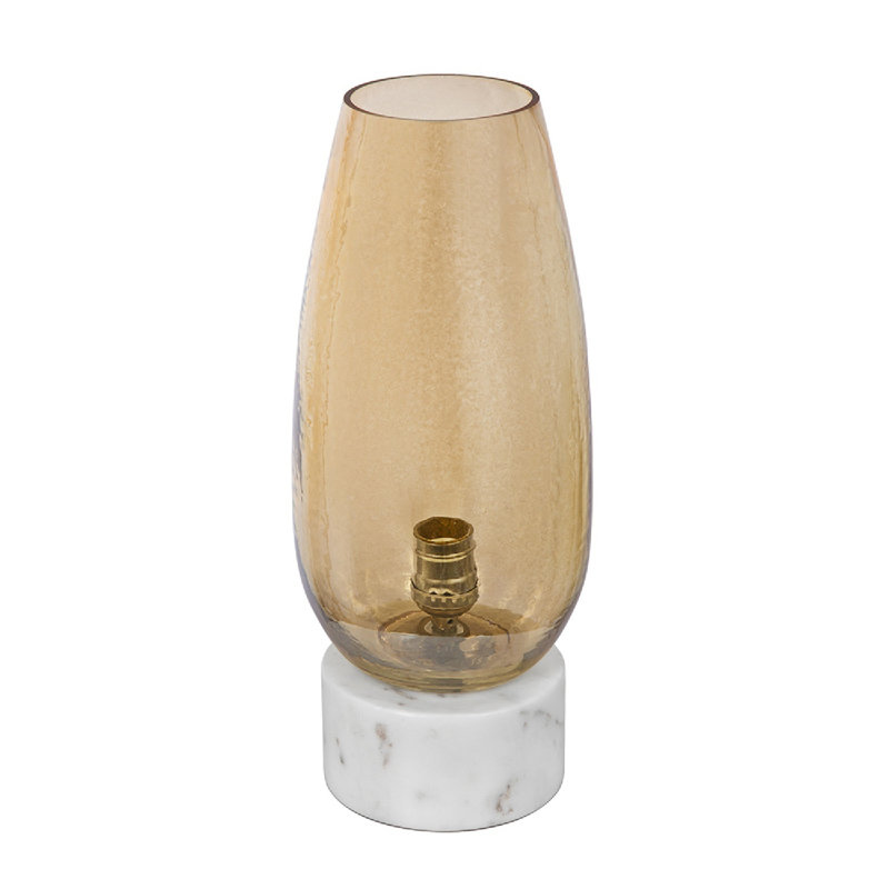 Lampe fantaisie en marbre Jahiya