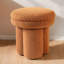 Chaise d'appoint Saddle Brown
