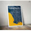 « los angeles city map », reproduction d’impression sur affiche en forme de amusante-22633026