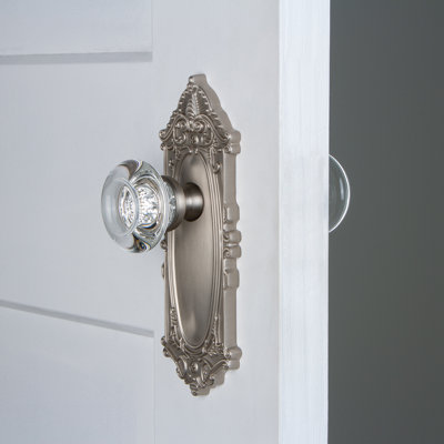 Double plaque Grand Victorienne