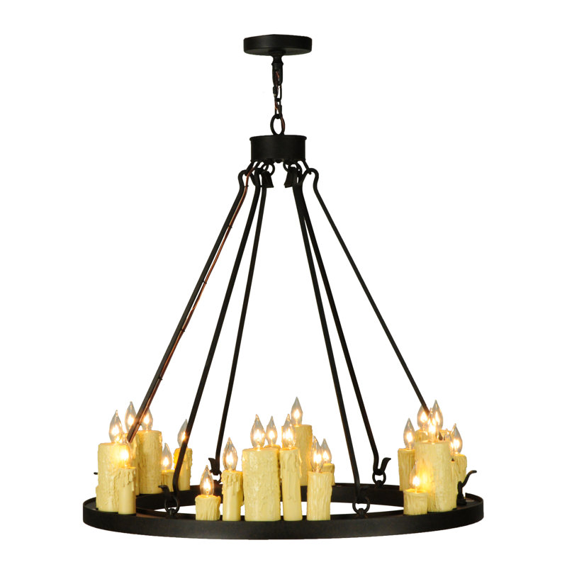 Uthyr 24 - Light Chandelier