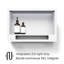 Niche de douche 23 "Odyssey-53111496