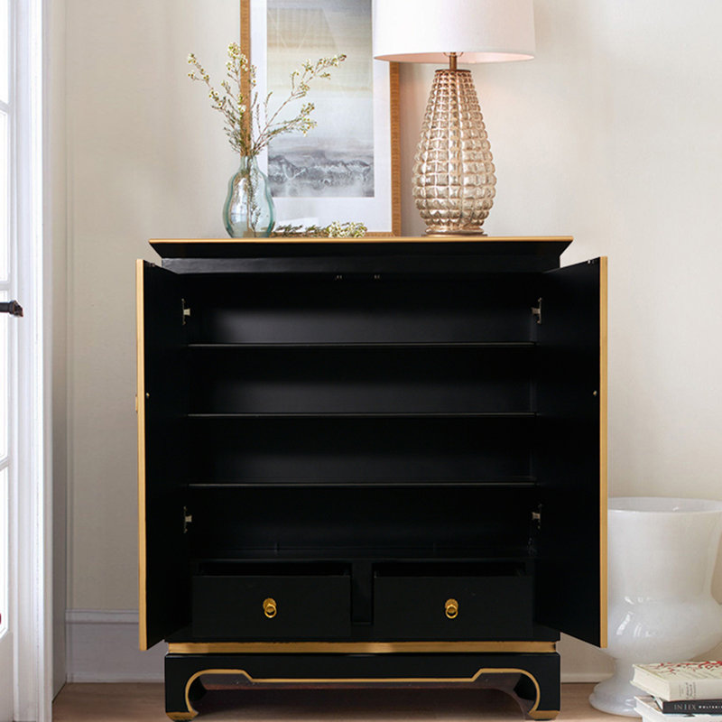 20 Pair Shoe Storage Cabinet