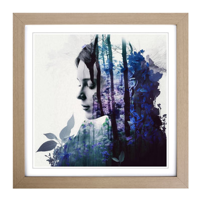 Single Picture Frame Print on Wood