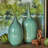 Milo Vase in Blue - Medimum