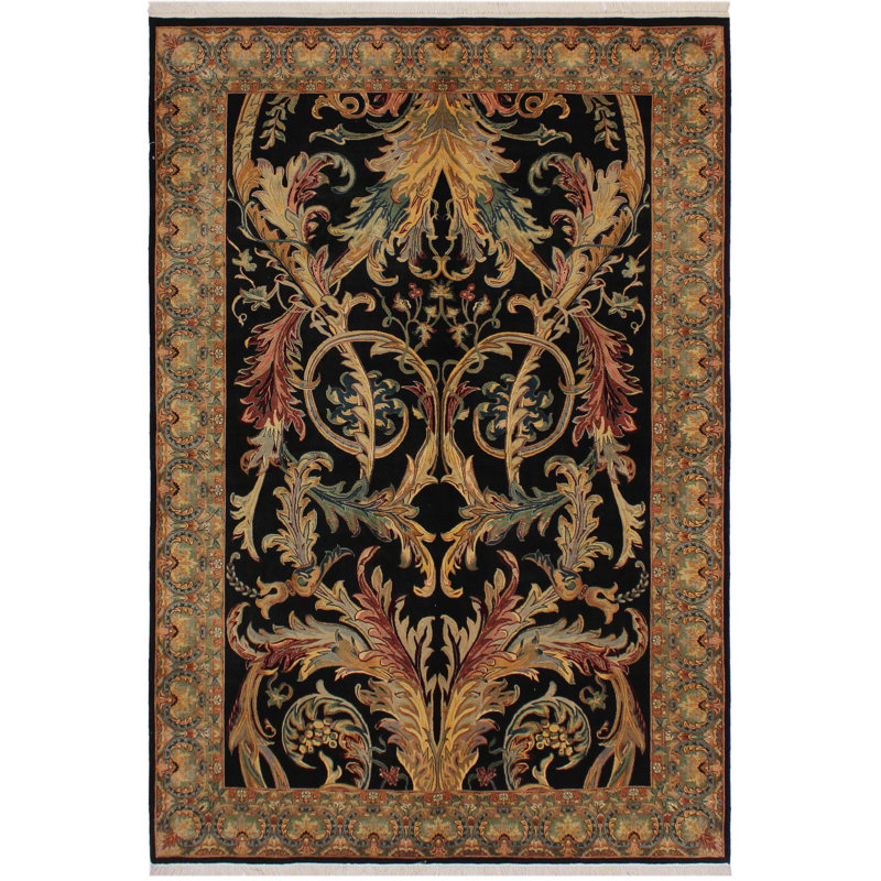 Tapis en laine Pangkal Pinang Paisley