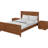 Caroline Platform 3 Piece Bedroom Set with Paneled Headboard and Footboard-87414521-87414517