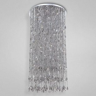 Vega 33 - Light Crystal Pendant
