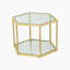 Table basse de salon avec table basse et table d'appoint