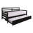Oeds 81.1'' W Rubberwood Daybed-130482948