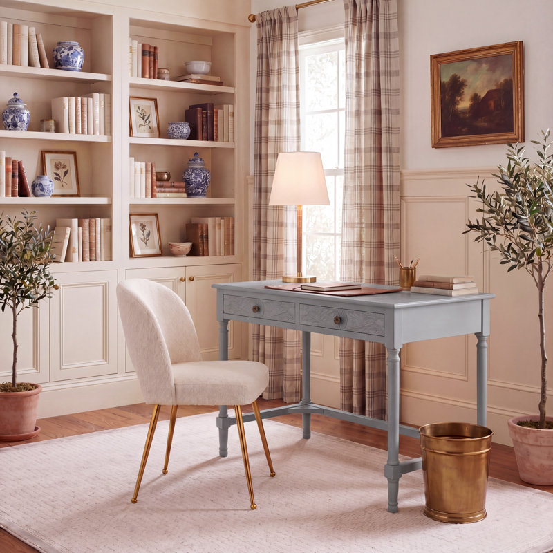Bureau d'écriture Whisnant, Gris vieilli