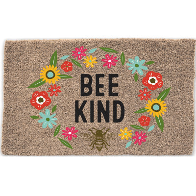 Tapis de porte d’intérieur anti-dérapant 30 x 18 Pittman