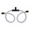 Victorian Quick Connect Hose Assembly Bathroom Faucet