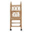 Bourbeau Solid Wood Bar Cart