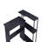 Black Finish Writing Desk-1133682058