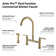 Bridge Faucet with Side Spray