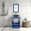 Ensemble de meuble-lavabo simple 24 po Allexus-879478048-910538590-910538591