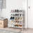 18 Pair Stackable Shoe Rack-1232001224