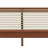 Solid Dry Bamboo Wood Platform Bed Frame-364744499