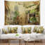 Tapisserie vintage de cartes parisiennes-28482832