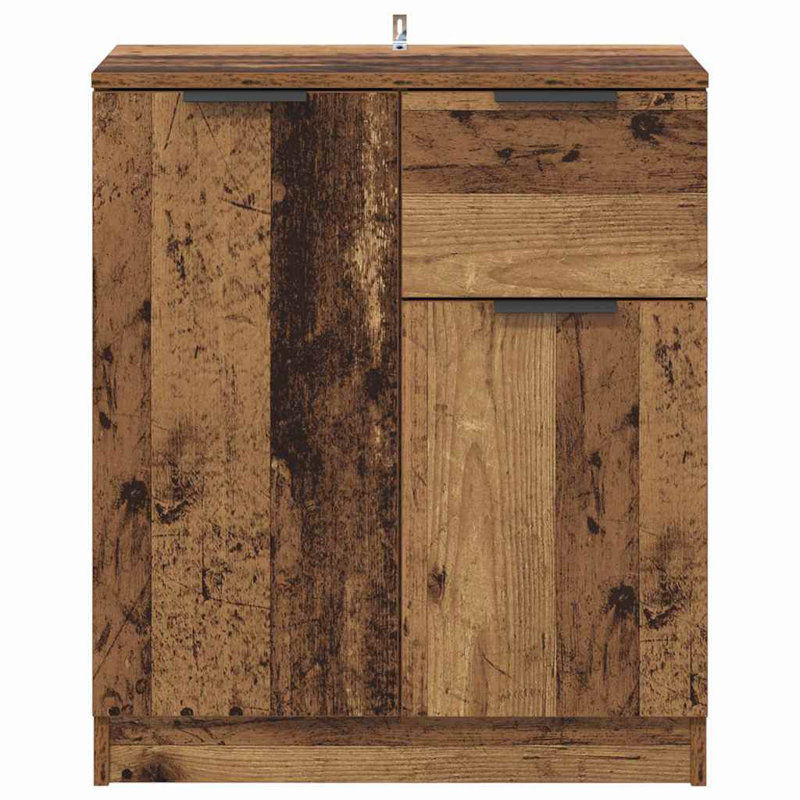 60cm Sideboard, Old Wood