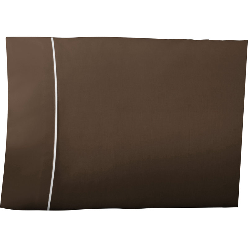 Cotton Blend, Chocolate, Queen