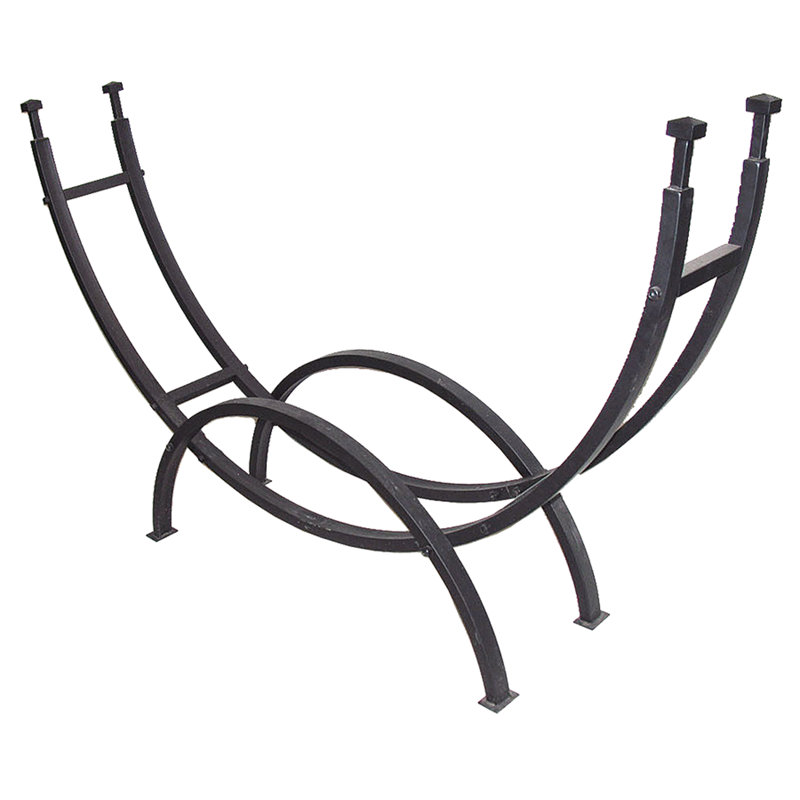 Anonda 70'' W Metal Log Rack
