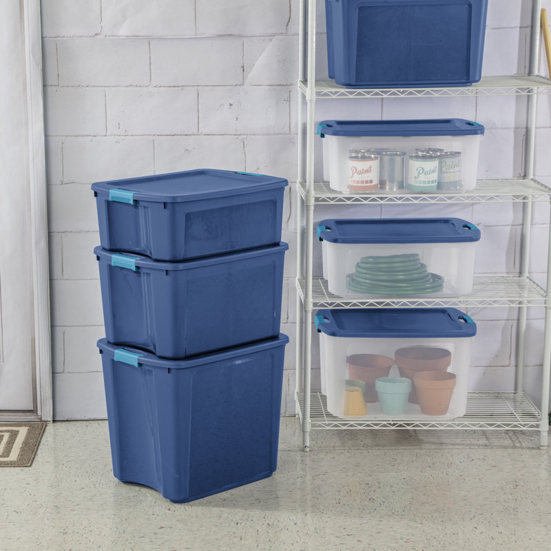 Sterilite 18 Gallon Latch and Carry