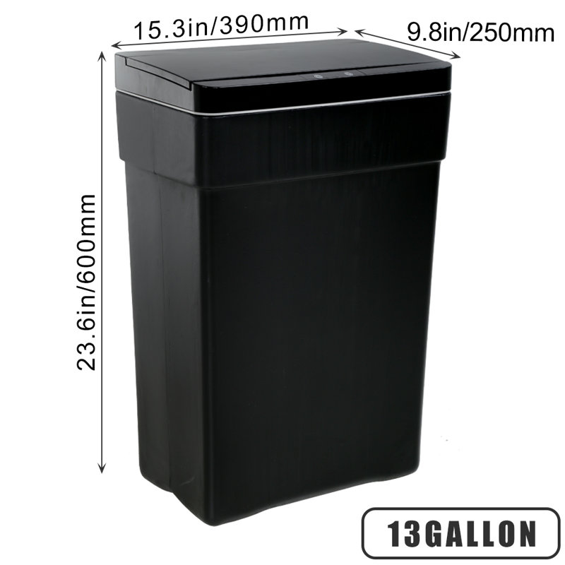 Poubelle 13 gallons