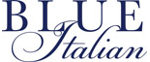 Blue Italian logo