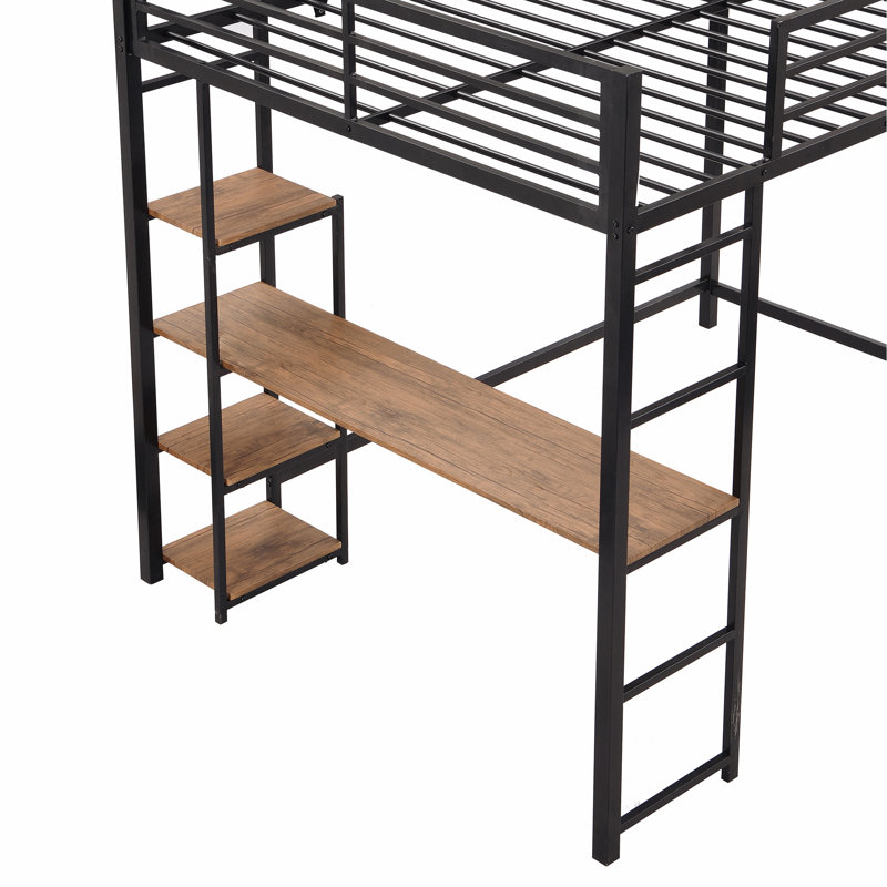 Messina Kids Full Loft Bed
