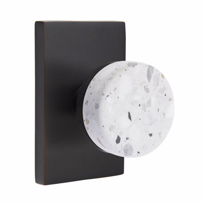 Terrazzo 2.5'' Diameter Privacy (Bed & Bath) Round