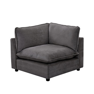 37.4" Heffernan Accent Chair Modular Sectional Sofa