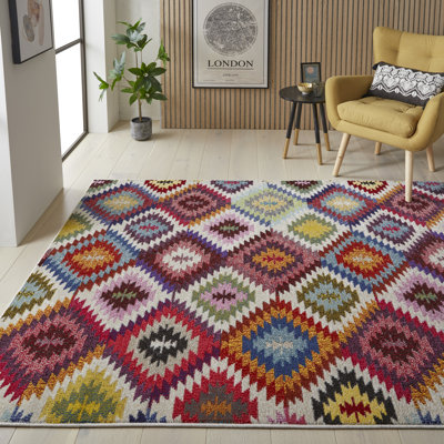 Geometric Area Rug