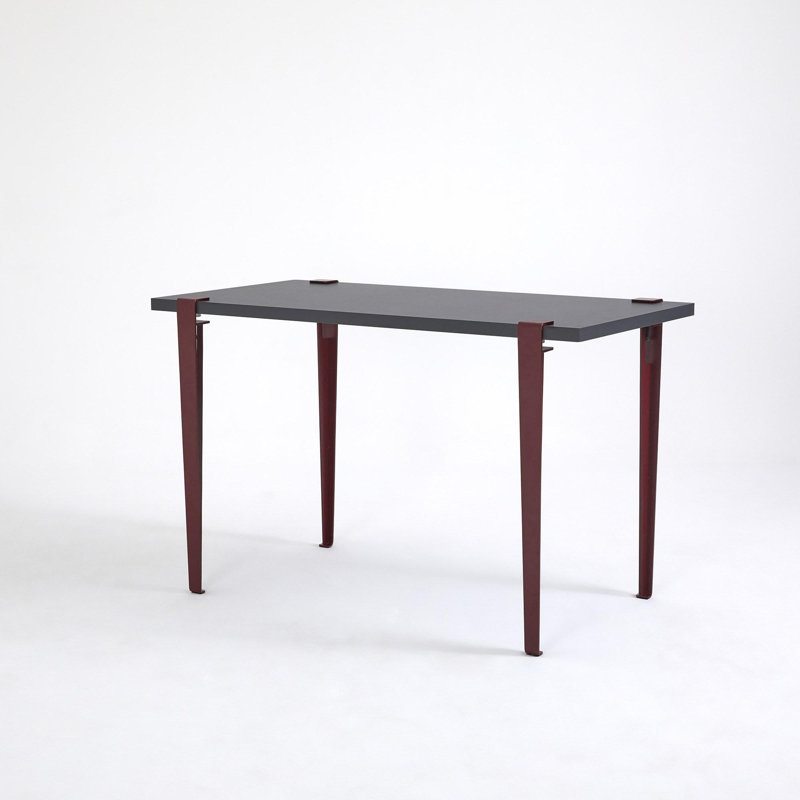 Table repas, Noir, noir, noir, noir, H 29,48 po x L 23,58 po x l 47,16 po, Bourgogne