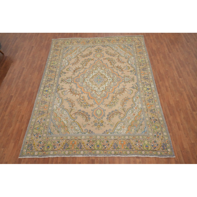 Tapis traditionnel floral 10 x 13