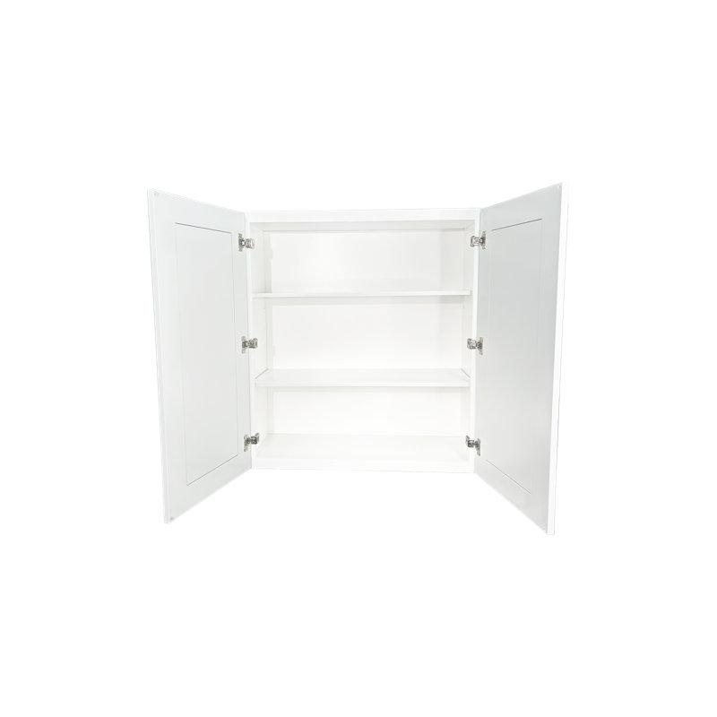 Armoire murale Shaker en contreplaqué, prête à assembler, 36", 36"