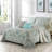 Visionary Damask Quilted Geometric Shapes Coverlet-837083652