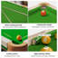 Table de billard pliable 86,61 "avec roulettes-131583671